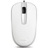 KYE 31010105107 Genius optinė pelė su laidu DX-120, Baltas