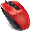 Genius DX-150X Pelė su laidu, raudona, 1000DPI