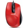 Genius DX-150X Pelė su laidu, raudona, 1000DPI