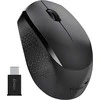 Genius NX-8000S Type-C Bevielė pelė, juoda, 1200DPI