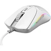 Glorious Model O 2 Mini žaidimų pelė, RGB – baltos spalvos