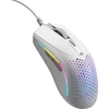 Glorious Model O 2 Mini žaidimų pelė, RGB – baltos spalvos