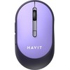Universali belaidė pelė Havit MS78GT (violetinė)