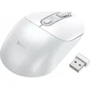 Belaidė pelė Hoco 2,4G 1600 dpi GM28 baltas pilka