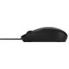 Hewlett Packard (HP) HP 128 USB su laidu Lazerinė pelė, Sanitizable - Juodas (BULK of 120 pcs)