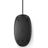 Hewlett Packard (HP) HP 128 USB su laidu Lazerinė pelė, Sanitizable - Juodas (BULK of 120 pcs)