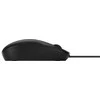 Hewlett Packard (HP) HP 128 USB su laidu Lazerinė pelė, Sanitizable - Juodas (BULK of 120 pcs)