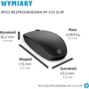 Hewlett Packard (HP) Pelė HP 235 Slim (4E407AA)