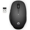 Hewlett Packard (HP) HP belaidė pelė X300 dvigubo režimo, juoda