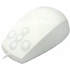 Pelė Inca Active Key Medical Baltas (AK-PMT2LB-US-W)