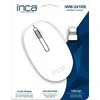 Pelė Inca INCA Pelė IWM-241RB 1200 DPI,CANDY DESIGN 3D Balta, 2,4GHz