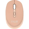 Pelė Inca INCA Pelė IWM-243RH 1600 DPI,CANDY DESIGN Creme, 2,4GHz