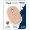 Pelė Inca INCA Pelė IWM-243RH 1600 DPI,CANDY DESIGN Creme, 2,4GHz
