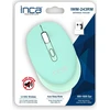Pelė Inca INCA Pelė IWM-243RM 1600 DPI,CANDY DESIGN Blau, 2,4GHz