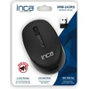 Pelė Inca INCA Pelė IWM-243RS 1600 DPI,CANDY DESIGN juodas, 2,4GHz