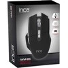 Incase Pelė Inca INCA Pelė IWM-555 1600 DPI,Wireless &amp; BT,Akku,USB-C, SW retail