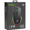 INCA EMPOUSA RGB MACRO keyYS PROFESIONALUS ŽAIDIMŲ PELĖ