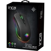INCA Pelė žaidimams IMG-327 4800 DPI. RGB. 6 mygtukai. USB. SW retail