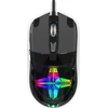 Pelė Inca INCA Pelė žaidimams IMG-355GX 7200 DPI, RGB, 6 mygtukai, USB, SW retail