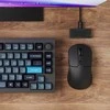 Keychron M3 V2 Wireless (M3-A23) 8000Hz Juodas (Juoda) Belaidė Žaidimų Pelė