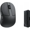 Keychron M4 Wireless (M4-A4) 4000Hz Juodas (Juoda) Belaidė Žaidimų Pelė