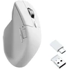 Belaidė kompiuterio pelė Keychron M6 1K (M6S-B72 All Silent Micro Switch) | 1000Hz | Balta