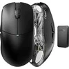 Lamzu Atlantis Mini 4K Juodas Belaidė žaidimų pelė juodos spalvos