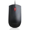 Pelė Lenovo Essential, Abiem rankoms, Optinis, USB A tipo, 1600 DPI, Juoda
