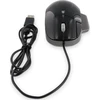 „Pelė LMP LMP Elite Pro“ pelė, USB-C/USB-A, juoda/pilka