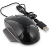 „Pelė LMP LMP Elite Pro“ pelė, USB-C/USB-A, juoda/pilka