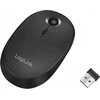 Pelė LogiLink Bevielė pelė i Bluetooth 2.4GHz 800/1200/1600dpi juoda