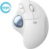 Logitech ERGO M575 Belaidė Trackball pelė, baltos spalvos