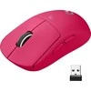 Belaidė žaidimų pelė Logitech G PRO X SUPERLIGHT, Rožinė