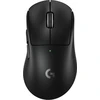 Logitech G PRO X SUPERLIGHT 2 DEX juoda belaidė pelė | 44 000 DPI