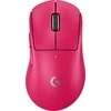 Logitech G PRO X SUPERLIGHT 2 DEX rožinė belaidė pelė | 44 000 DPI