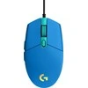 LOGITECH G102 LIGHTSYNC Pelė su laidu žaidimams - Mėlynas - USB - EER