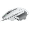 Žaidimų pelė Logitech G502 X, balta