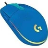 LOGITECH G102 LIGHTSYNC Pelė su laidu žaidimams - Mėlynas - USB - EER