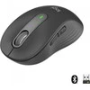 LOGITECH Signature M650 verslui Optinė pelė 5 mygtukai wireless Bluetooth 2.4 GHz Bolt USB receiver graphite