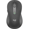 Tyli belaidė pelė Logitech M220, Juoda