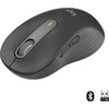 Tyli belaidė pelė Logitech M220, Juoda