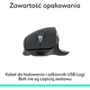 Belaidė pelė Logitech MX Master 3S, tamsiai pilka