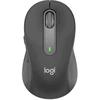 Pelė Logitech Signature M650 Belaidė pelė With Pelės kilimėlis graphite (910-007924)