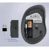 Pelė Manhattan Ergonomic belaidė pelė USB-A/C 6 mygtukai + pelės ratukas
