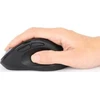 Pelė Manhattan Ergonomic belaidė pelė USB-A/C 6 mygtukai + pelės ratukas