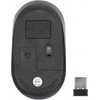 MANHATTAN Performance III Wireless Optinė USB Pelė, USB-A Nano Receiver, 3 mygtukai su ratuku, 1000 dpi, Ambidextrous, Juodas, 190145