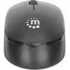 MANHATTAN Performance III Wireless Optinė USB Pelė, USB-A Nano Receiver, 3 mygtukai su ratuku, 1000 dpi, Ambidextrous, Juodas, 190145