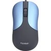 Marvo DMS002BL Pelė su laidu, mėlyna, 1200DPI