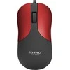 Marvo DMS002RD Pelė su laidu, juoda-raudona, 1200DPI