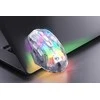 Marvo M413 permatoma RGB pelė su laidu | 7200 DPI